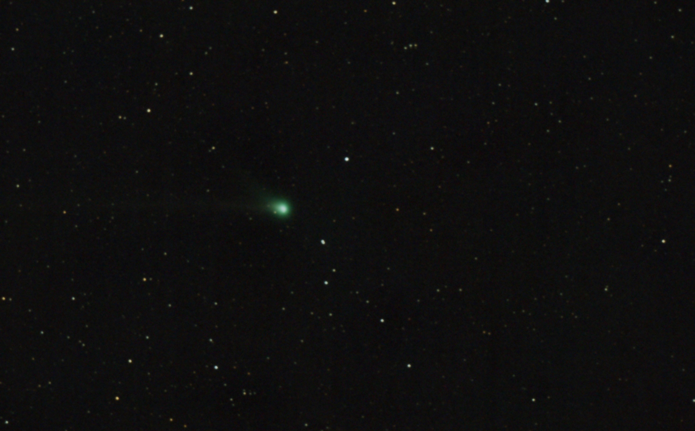 cometa Mcnaught