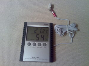 termometro higrometro