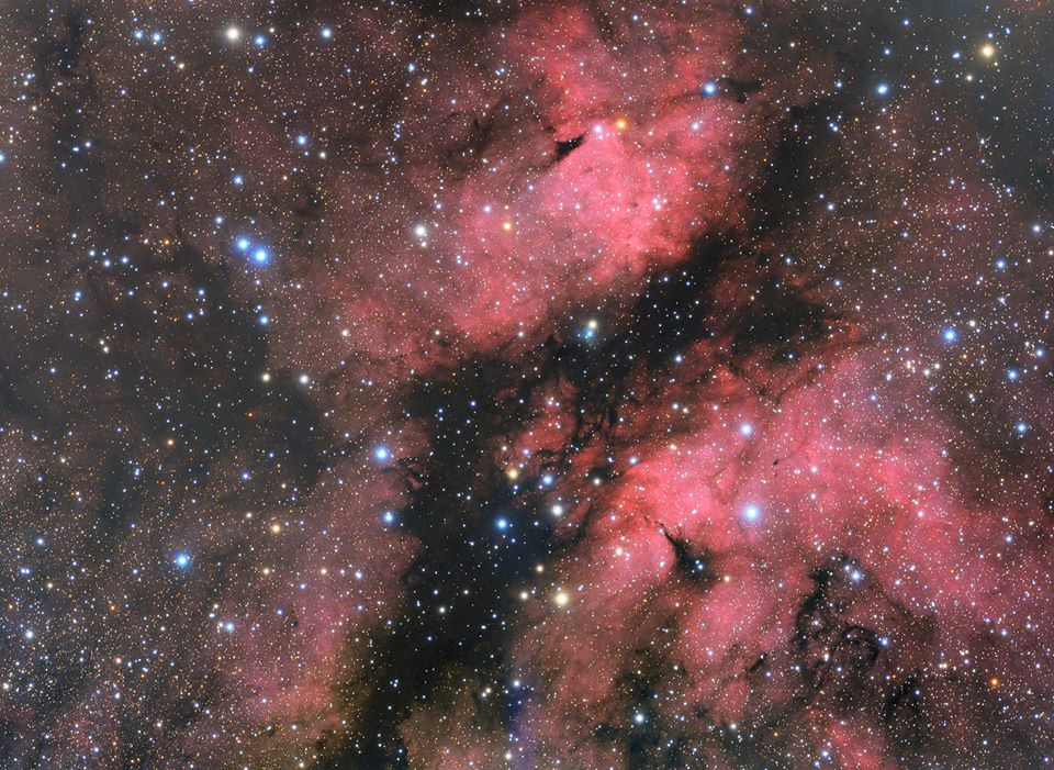 Dark Nebula in Cygnus constellation