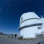 La experiencia de observar el Cosmos desde un telescopio profesional